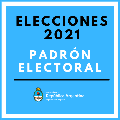 Embajada En Filipinas Elecciones 2021 Padrones Electorales